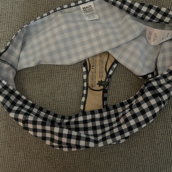 NWT Beach Bump Houndstooth 2XL Bikini Bottoms and Top.  Make me an offer. 🤗 - Picture 6 of 15